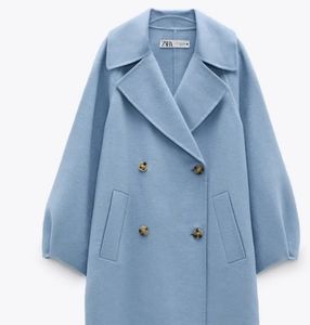 Zara Limited Edition Wool Long Coat